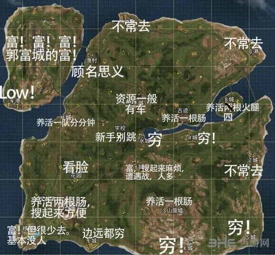 香肠派对地图物资推荐地点全攻略