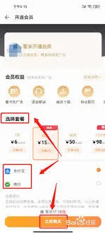 追读小说开通会员指南