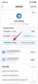 支付宝限额