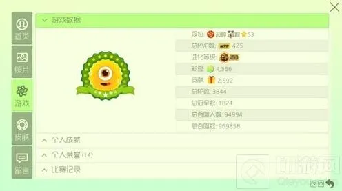 球球大作战进化等级系统解析