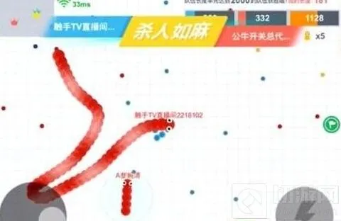 贪吃蛇大作战战术