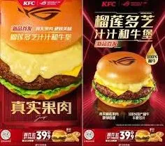 肯德基ROG联名活动热度分析
