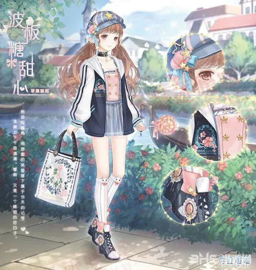 奇迹暖暖波板糖甜心套装 感恩回馈活动技巧分享