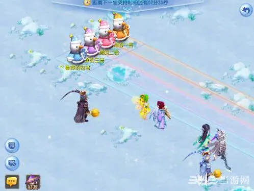 梦幻西游手游雪人蹦蹦跳参与方法