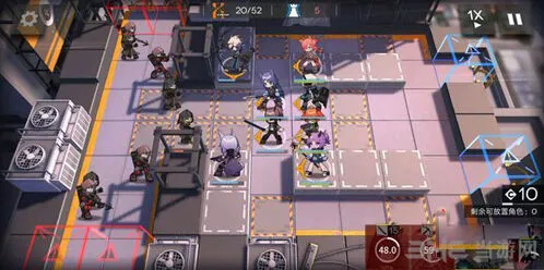 明日方舟2-6完整攻略教程