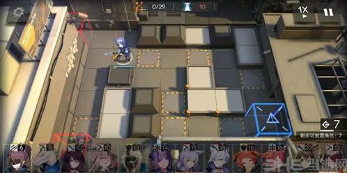 明日方舟：1-9通关完全攻略