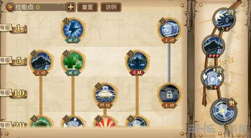 航海王大熊技能加点玩法详解