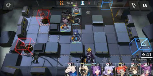 明日方舟主线2-2速通指南