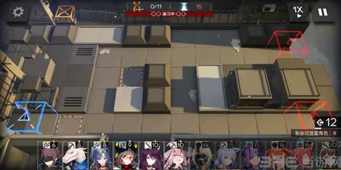 明日方舟1-2关卡攻略与三星技巧