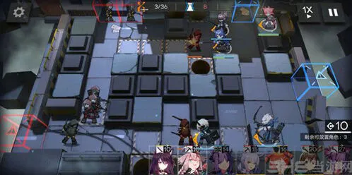 明日方舟主线2-1玩法教程