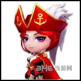逃跑吧少年女特工套装航海风展示