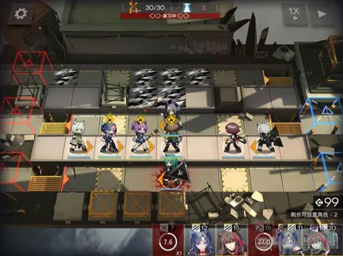 明日方舟4-10通关技巧全解