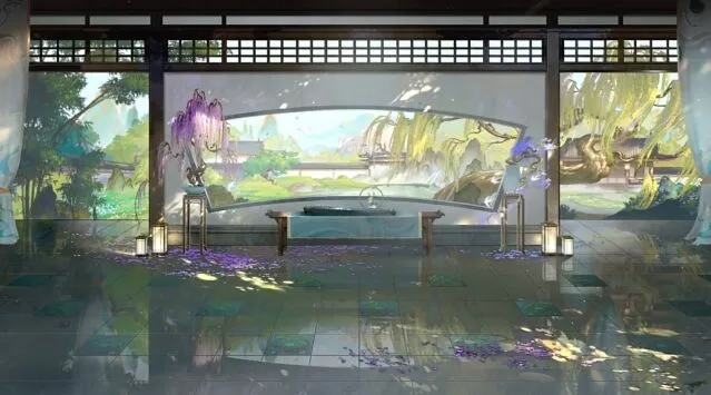 阴阳师限定纪念组队场景宛然春意获取攻略
