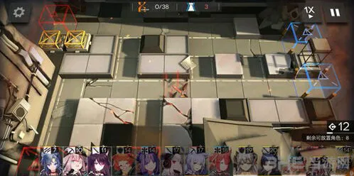 明日方舟4-2关卡通关指南