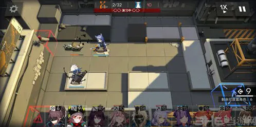 明日方舟1-6通关玩法指南