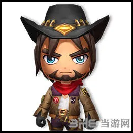 逃跑吧少年传说牛仔套装展示