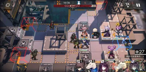 明日方舟第2-7关通关攻略