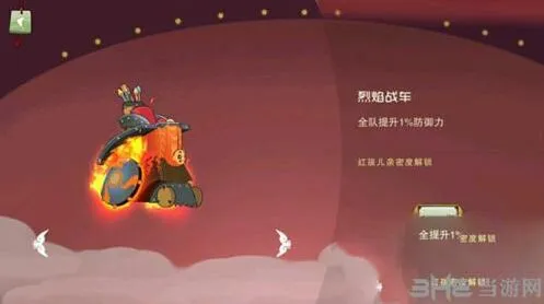 闹闹天宫烈焰战车法宝攻略 全队防御提升效果