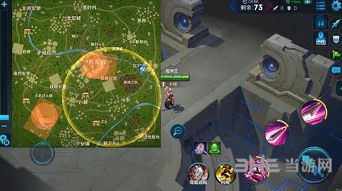 王者荣耀边境突围落点选择玩法详解
