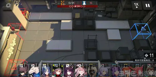 明日方舟主线1-4通关图文攻略