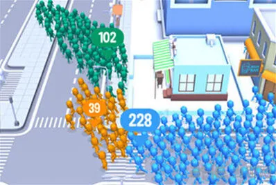 《遇见》拥挤城市逆袭技巧