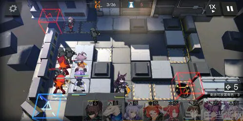 明日方舟主线2-4图文攻略