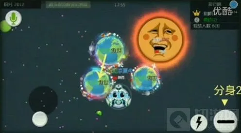 球球大作战截球速合实战流程详解