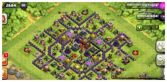部落冲突COC10本引导阵型教程