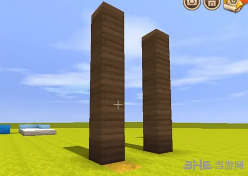 迷你世界双层床制作全解