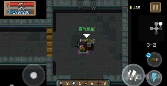 元气骑士毒气机枪武器全解
