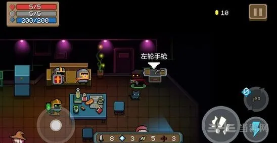 元气骑士左轮手枪武器性能评测