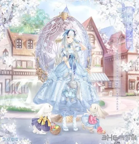 奇迹暖暖绒绒春之晨累计充值指南