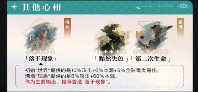 《重返未来1999》拉莫纳心相共鸣指南