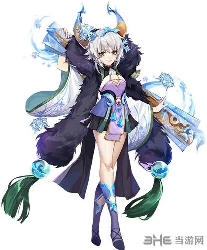 遇见玄冥冰冻流符灵养成指南