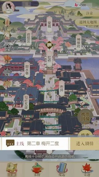 《逆水寒》第二章过关选项属性要求详解