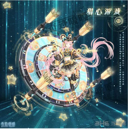 《奇迹暖暖》猎心游戏凝砂套装获取流程