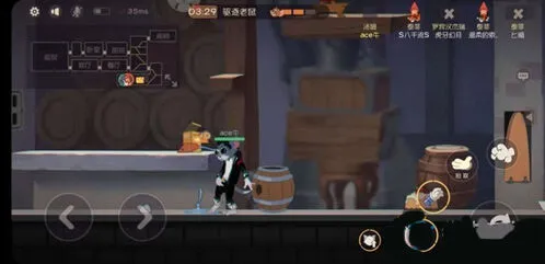 《猫和老鼠》冰面玩法详解