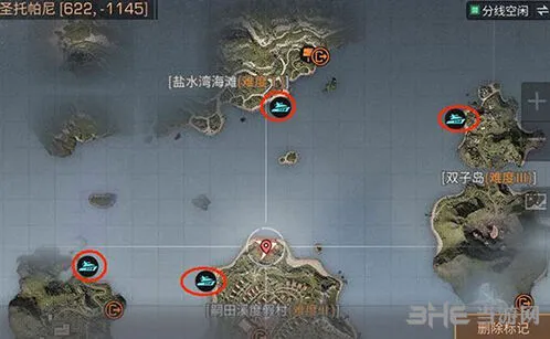 明日之后圣托帕尼海岛进入方法技巧