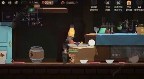 猫和老鼠手游道具使用玩法