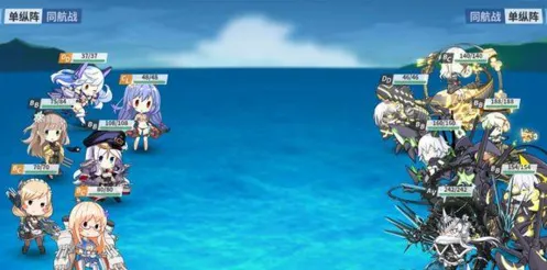 一路战舰少女R沸腾的大洋E5详细攻略