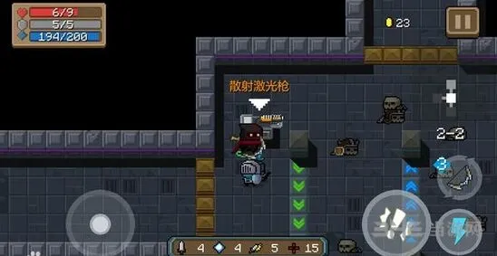 元气骑士散射激光枪强度测评