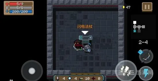 元气骑士闪电法杖武器技巧指南