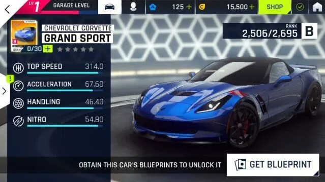 《狂野飙车9》克尔维特grandsport实战教学