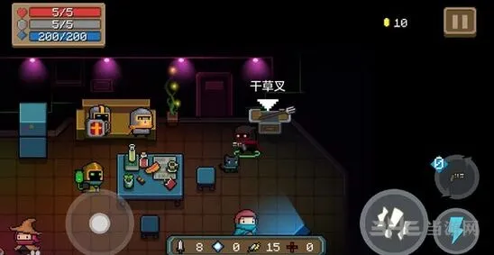 元气骑士干草叉数值品质数据分析