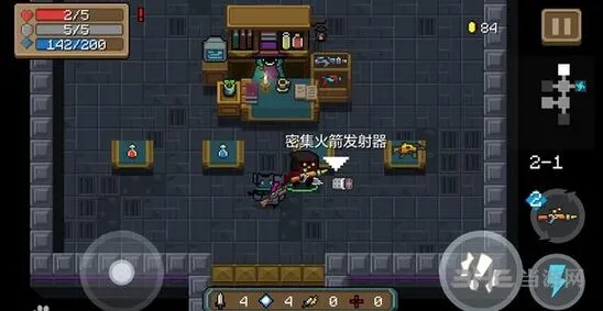 元气骑士密集火箭发射器武器推荐