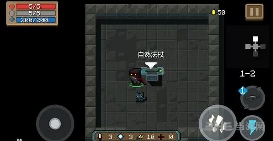 元气骑士自然法杖属性技巧分享