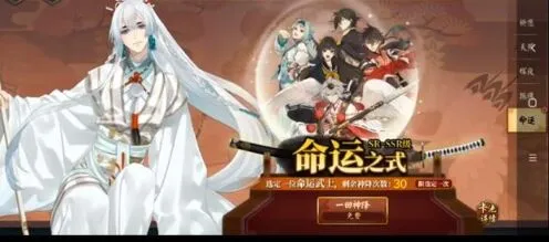 执剑之刻命运之式武士培养方向指南