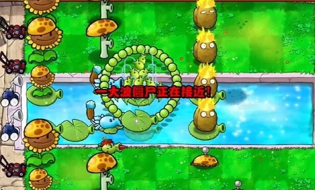 植物大战僵尸通关