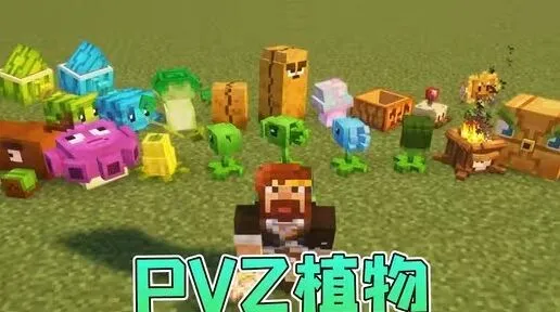 我的世界植物大战僵尸模组放置教程