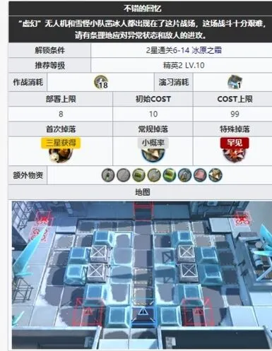 明日方舟6-15关卡完整攻略